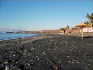 Lavastrand Tarajalejo